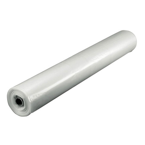 Пленка укрывная ПВД 100 мкм x 100 м x рукав 1,5 м (ширина 3 м), ГОСТ (первичное сырье) 