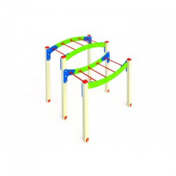 Рукоход двойной "Лесенка"