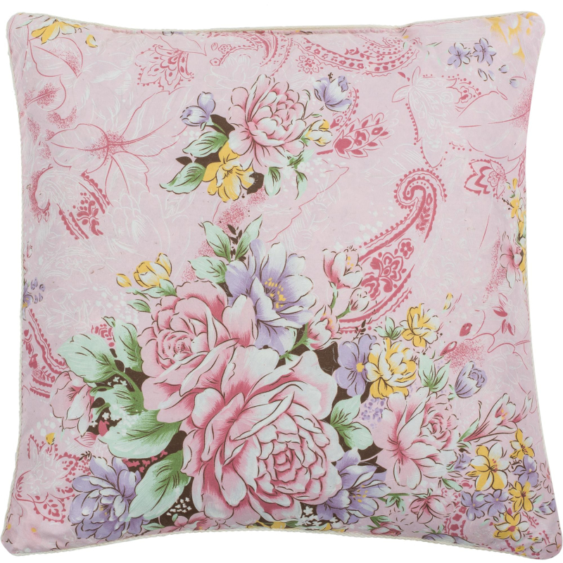 Подушка 60х60см, пух-перо тик