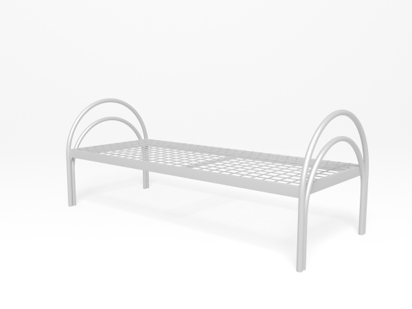 Кровать медицинская общебольничная МСК-152. Размеры: 1700*720*675мм 