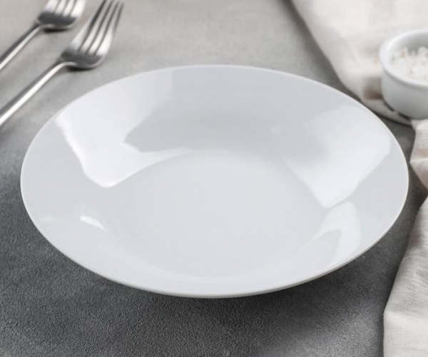 Тарелка суповая Доляна «Моника», d=20 см, 550 мл