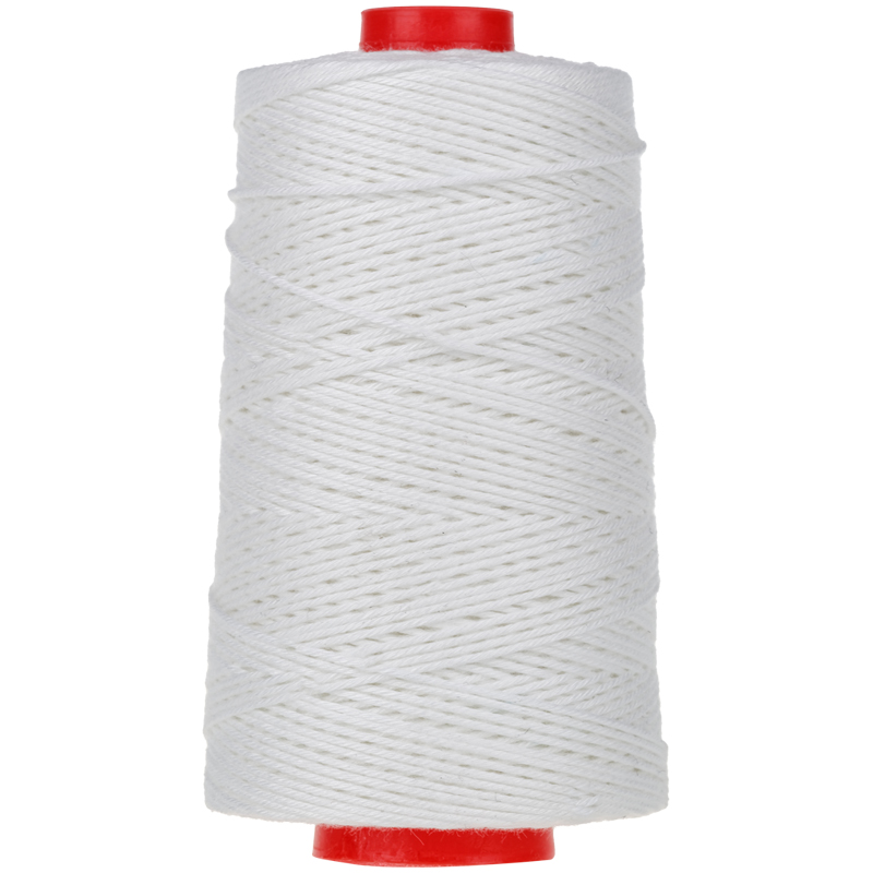 Нить лавсановая ЛШ-640 OfficeSpace для прошивки документов, d=2мм, 250м, белая