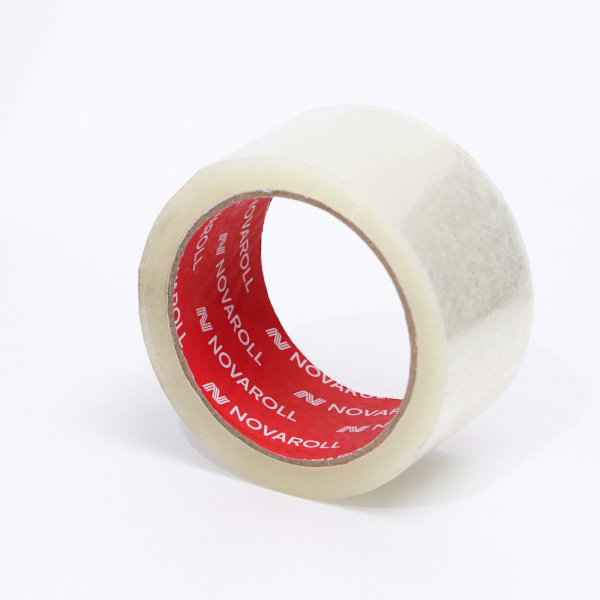 Клейкая лента 48мм*66м "Нова Ролл 203" 40мкм, прозрачная
