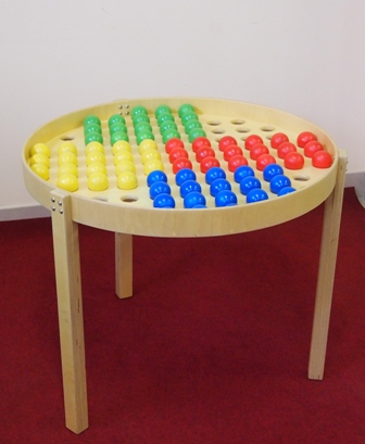 Стол-мозаика, круглый D 70 см.