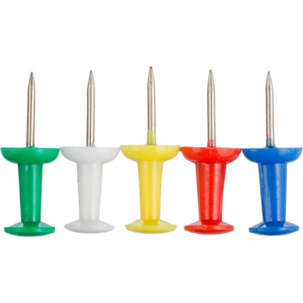 Кнопки силовые, 50 штук в пластиковой коробочке Кнопки силовые, 50 штук в пластиковой коробочке