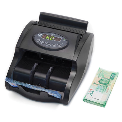 Счетчик банкнот PRO 40 U NEO, 800 банкнот/мин, УФ детекция, фасовка