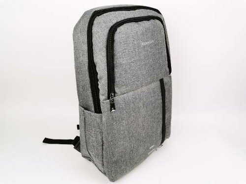 Рюкзак молодежный 27х14х45см,в комплекте выход USB с кабелем и выход под наушники, арт. O0917-80