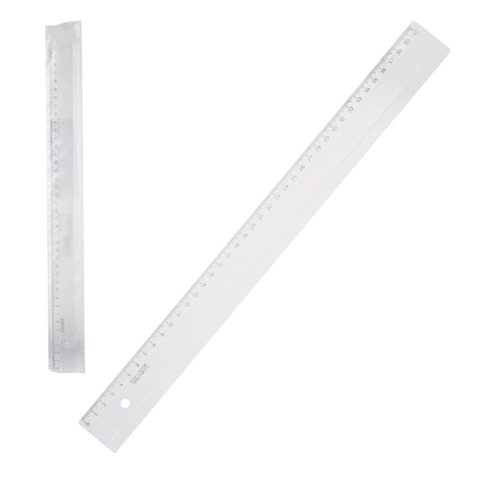 Линейка KOH-I-NOOR 40см, прозрачная, 074270000000RU Линейка KOH-I-NOOR 40см, прозрачная, 074270000000RU