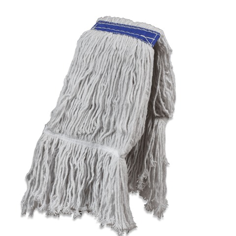 Насадка МОП "Кентукки" для швабры, хлопок, длина ворса 37 см, вес 400 г, "Экомоп 50648