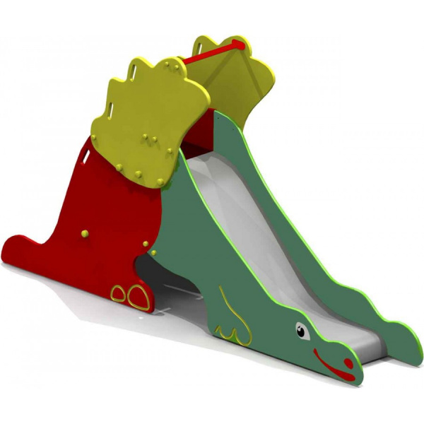 Горка 4215, Возрастная группа: 3-7 лет,Материал: Влагостойкая фанера,Габаритные размеры: 3025х578 мм