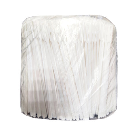 Размешиватели одноразовые 16см, ПС, белые, 500шт.