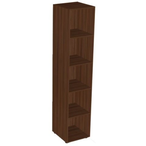 Стеллаж полузакрытый узкий высокий 400х430х1945 мм Форум