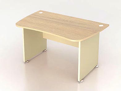 Стол рабочий 1400х670х740мм К23 Модерн (М15+М18)