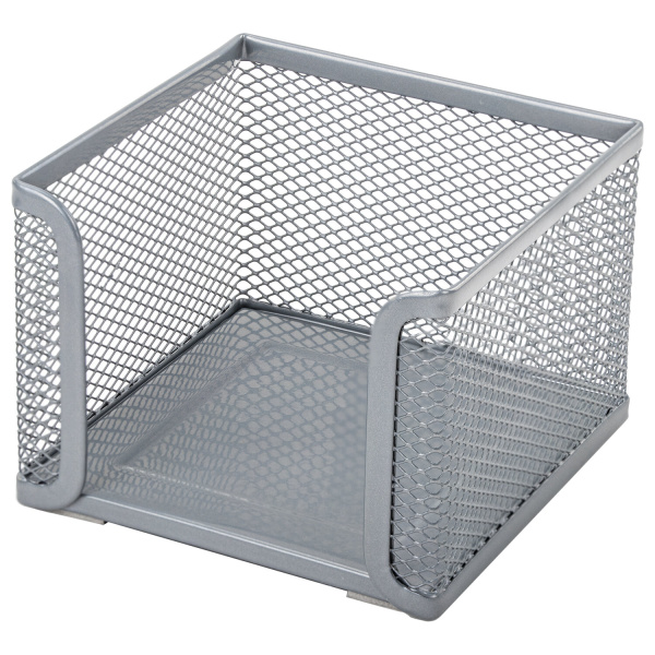 Подставка для бумажного блока BRAUBERG "Germanium" металлическая, 78х105х105мм, серебр, 231945 Подставка для бумажного блока BRAUBERG "Germanium" металлическая, 78х105х105мм, серебр, 231945