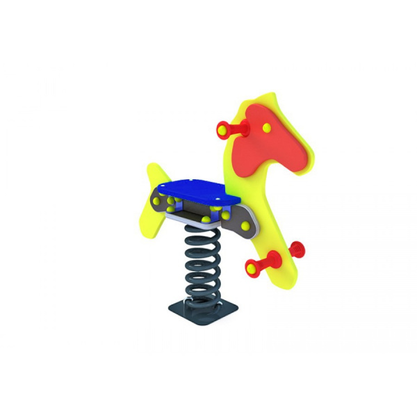 Качалка на пружине "Пони"