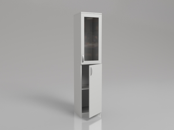 Шкаф для документов одностворчатый ШД 1/06 без опор. Размеры: 400*400*1900мм