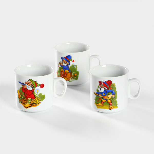 Кружка «Лесовичок», 200 мл, рисунок МИКС