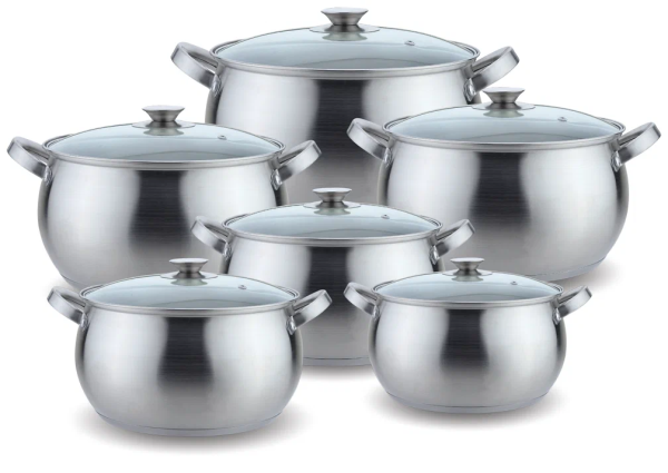 Набор посуды Kelli 4204 12 предметов Набор посуды Kelli 4204 12 предметов