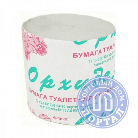 Бумага туалетная Орхидея/48 