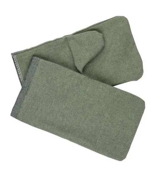 Брезентовые рукавицы TDM Искра, одинарный наладонник, 420 г/м, SQ1016-0511