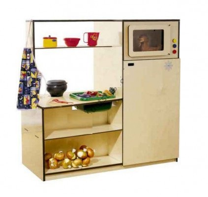Кухня игровая, 93*49,5*89 см. Материал: фанера.