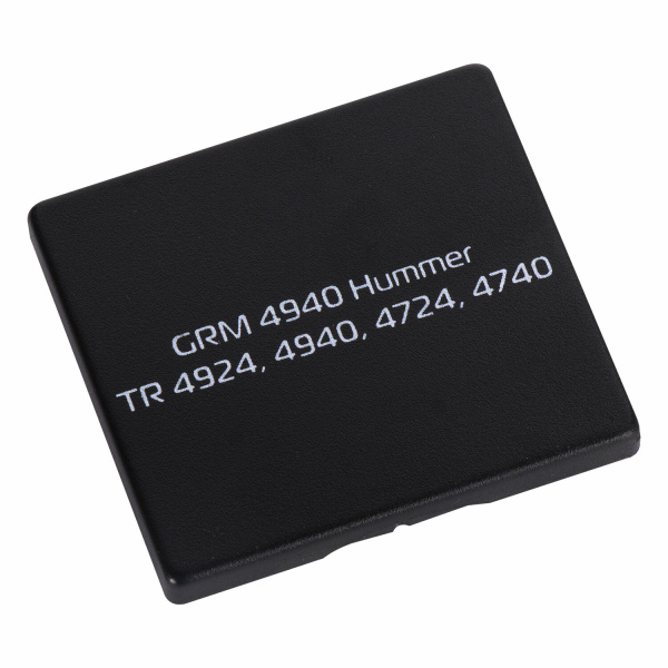 Подушка сменная 40х40мм, синяя, ДЛЯ GRM 4940_4924, TRODAT 4940, 4924, 4724, 4740, 172768012