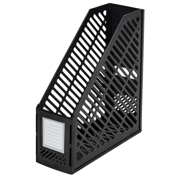 Лоток вертикальный для бумаг BRAUBERG "Office-Expert", 90 мм, сетчатый, сборный, черный, 238019 Лоток вертикальный для бумаг BRAUBERG "Office-Expert", 90 мм, сетчатый, сборный, черный, 238019