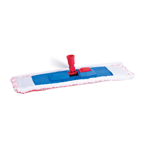 Держатель д/швабры SVIP "Евро" плоск.склад.с МОП м/фибра,д45*ш13см, (МОП 600926, 600927),SV3878