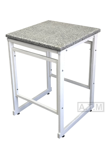 Стол для весов СДВ-101, 600х600х850 мм, столешница гранитная плита