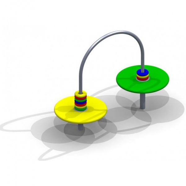 Счеты со столиками 4231, Возрастная группа: от 1 года, Материал: влагостойкая фанера, Габаритные раз