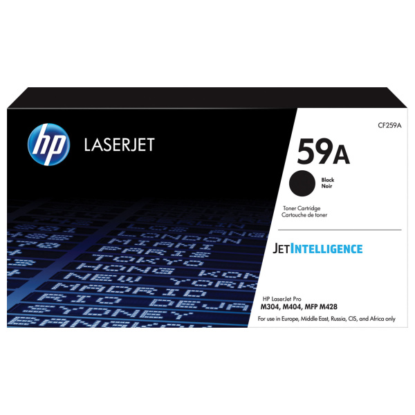 Картридж лазерный HP (CF259A) LaserJet Pro M404n/dn/dw/M428dw/fdn/fdw, №59A, оригинальный, ресурс 30