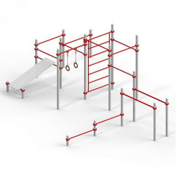 Комплекс №1. (7280х6090 мм, Н = 2630 мм)  