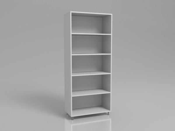 Шкаф для документов ШД 2/01 на опорах. Размеры: 800*400*1900мм