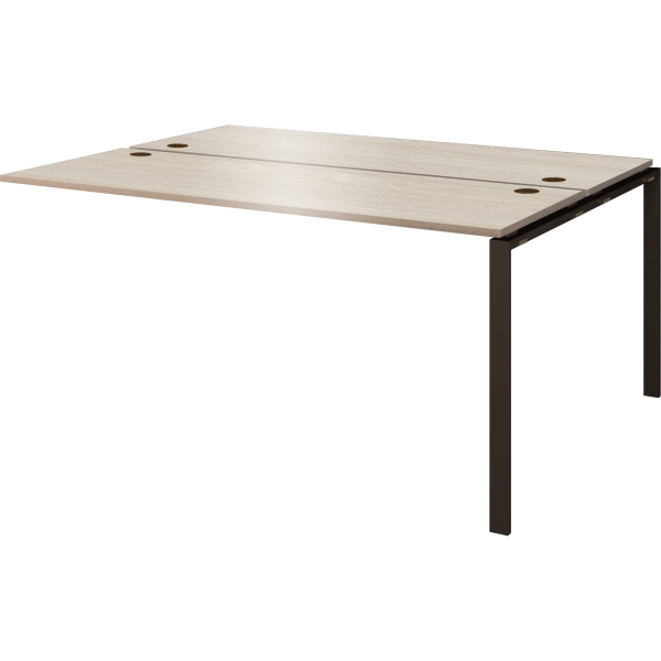 Модуль двойной АМБЭ-003 на 2 рм ясень шимо/антрацит Модуль двойной АМБЭ-003 на 2 рм ясень шимо/антрацит