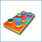 Мат с «кочками» (таблетками)  200*100*20 см