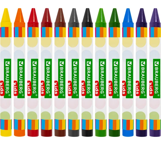 Пластилин восковой мягкий Гамма "Пчелка", 12 цветов, 180г, со стеком, картон. упаковка 280032Н