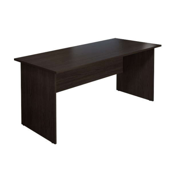 Стол рабочий 1404х604х756, дуб венге