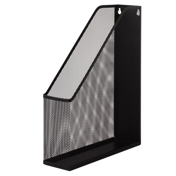 Стойка-угол для бумаг и журналов BRAUBERG "Germanium" металл, д/ф. А4, 315х250х72мм, черная, 231948 Стойка-угол для бумаг и журналов BRAUBERG "Germanium" металл, д/ф. А4, 315х250х72мм, черная, 231948