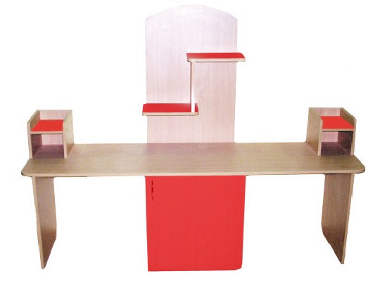 Уголок "Изо", ЛДСП, 1740*470*1350 мм