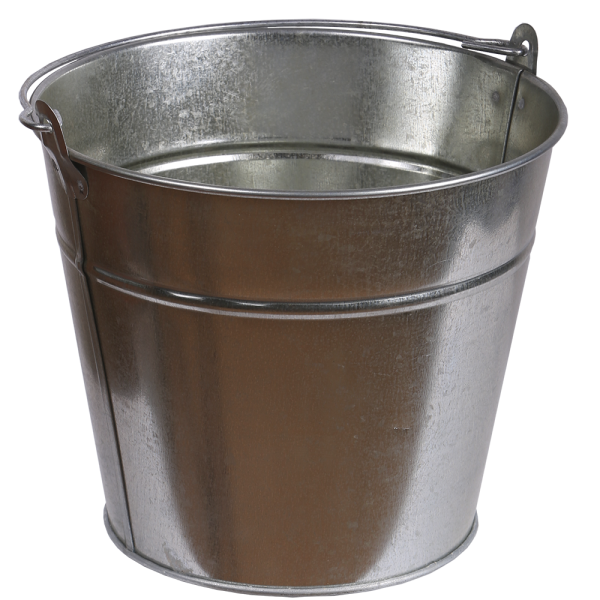Ведро оцинкованное 15л