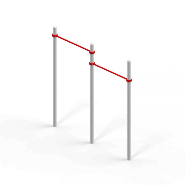 Турник двойной