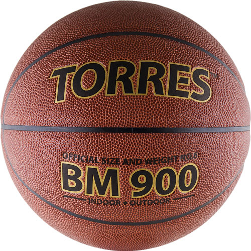 Мяч баск. матчевый TORRES BM900 арт.B30035, р.5