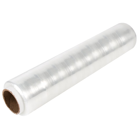 Пленка пищевая ПЭ, 300 мм х 200 (75 м), белая, ЭКОНОМ, вес 0,17 кг +- 5% 