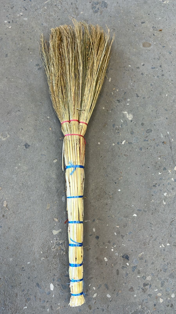 Веник трёхлучевой «Сорго», 350-370 г, 90 см