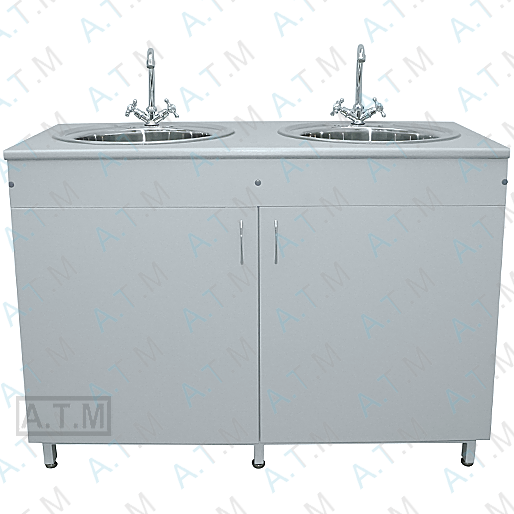 МОЙКА М-133 СТАНДАРТ, 1200*600*850мм