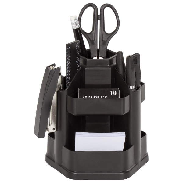 Канцелярский набор STAFF "Офисный", 14 предметов, офисный, вращающаяся конструкция, 230746 Канцелярский набор STAFF "Офисный", 14 предметов, офисный, вращающаяся конструкция, 230746