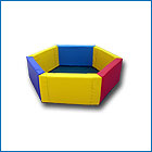 Сухой бассейн шестигранник D150*40, разборный