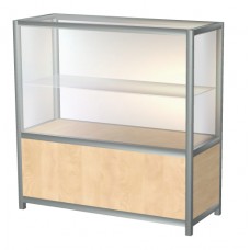 Прилавок из АЛПРО 1 полка 900х400х900 (АЛПРО 13)