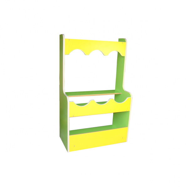 Стеллаж игровой "Магазин", ЛДСП, 800*400*1300 мм