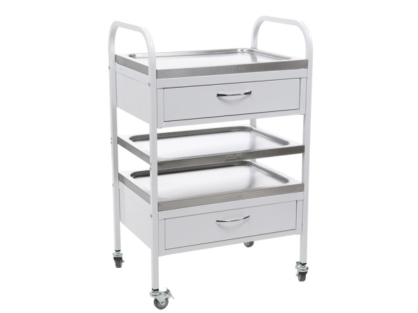 Стол манипуляционный МД SM 2 2 ящика 3 полки. Размеры: 960x620x450мм  Стол манипуляционный МД SM 2 2 ящика 3 полки. Размеры: 960x620x450мм